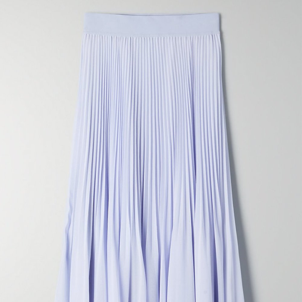 Wilfred Aritzia Twirl Skirt Pale Violet Medium - Picture 1 of 6